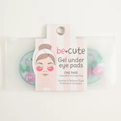 Be Cute Okrugli jastučić za oči, flamingo