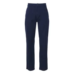 ALPHA INDUSTRIES Chino hlače temno modra