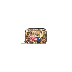 Desigual Denarnica M C Lacroix modra/sepija/kapučino/temno rjava