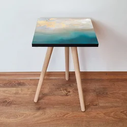 Hanah Home Klub sto Shp182, 35x42x35 cm, Šareni