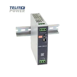 Mean Well XDR-150E-24 – 156W DIN industrijsko šinsko napajanje 24V, ultra tanko ( 4969 )