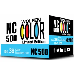 ORWO WOLFEN NC500 135/36