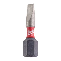 Milwaukee Udarni bitovi SL SHOCKWAVE ojačani 1/4” Gen II SL0.6x4.5 25 mm 2/1