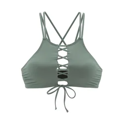 BENCH Bikini-Top Perfect, zelena