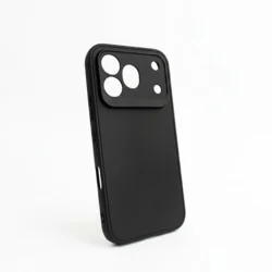 Maska 3D Camera za Honor 600 Pro crna