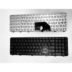 HP tastatura za laptop pavilion DV6-5000 mali enter sa ramom ( 107156 )