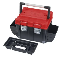 Zaboj za orodje ToolBox HD Compact 1 Plus rdeč 65428