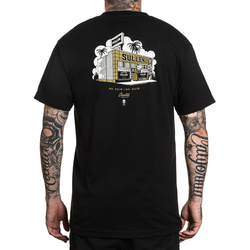 Hardcore majica moška - TAT SHOP - SULLEN - SCM3660_BK