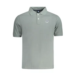 NORTH SAILS MEN'S SHORT SLEEVE POLO GREEN