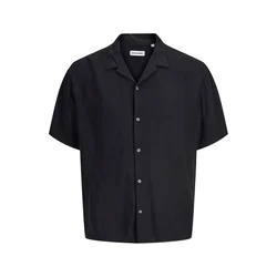 JACK & JONES Srajca JJEJEFF črna
