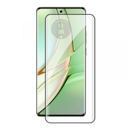 Zastitno staklo 3D Full Glue zakrivljeno za Motorola Edge 40 Pro crno