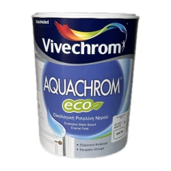 VIVECHROM Akrilni emajl za drvo Eco Satin 0,75l, Aquachrom