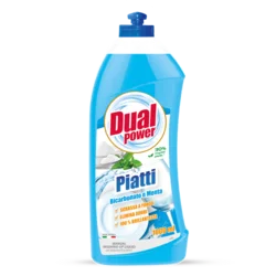 Dual gel za ručno pranje posuđa 1000ml - Bicarbonate and mint