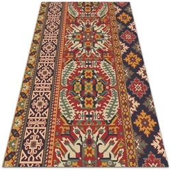 Decormat Zunanja preproga Retro slog 100x150 cm