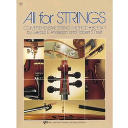 ALL FOR STRINGS METHOD viola 1