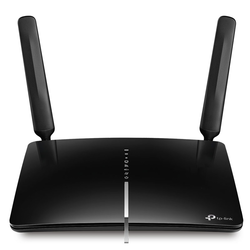 ADSL router TP-LINK AC-1200, 802.11a/b/g/n/ac, 4G+ SIM, Dual Band Gigabit Archer MR600 Router, 3 x 10/100/1000 LAN + 1 x 10/100/1000 WAN + 1 x 4G SIM, 2 antene, bežični