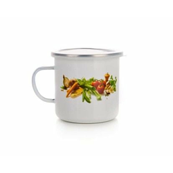 Banquet Emajliran vrč VEGETABLES 0,7 l, komplet 6 kosov