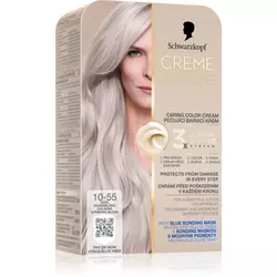 Schwarzkopf Farba za kosu Creme supreme,  10-55 platinum silver blonde