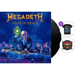 Megadeth - Rust In Peace (Limited Edition) (180 g) (LP) SET L