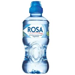 Rosa Negazirana voda, 0.33L