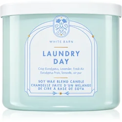 Bath & Body Works Laundry Day dišeča sveča 411 g