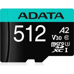 Memorijska kartica ADATA UHS-I U3 MicroSDXC 512GB V30S class 10 + adapter