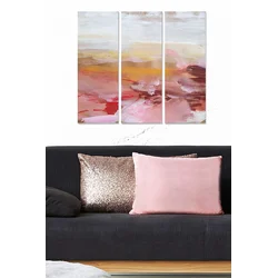 Wallity slika MDF1056546683, 70x50 cm, 3 dijela