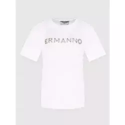 Ermanno Firenze Ženska majica kratkih rukava D40EL060EG3-10, Bela