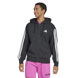 Adidas Muški duks M 3S Ft Fz Hd JD1877, Crni
