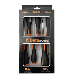 Beta Set odvijača ravni i krstasti 6/1