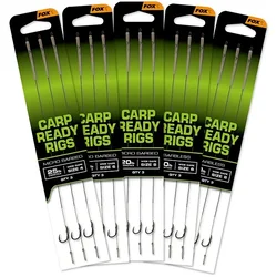 Carp Ready Rigs x 3 - Wide Gape size 6 (20lb) (CCR193)