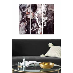 Set slika Wallity MDF119307076, 3 dijela