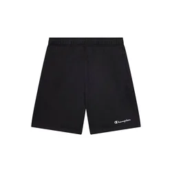 Champion Authentic Athletic Apparel Hlače črna/bela