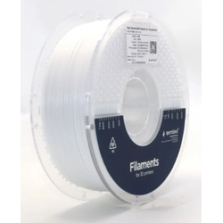 GEMBIRD Filament velike brzine za 3D štampač 3DP-ABS1.75HY-01-W ABS, 1.75mm, 1 kg, Beli