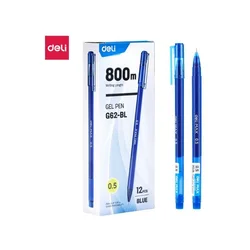 Deli Roler gel 0.5mm, 800m EG62-Bl