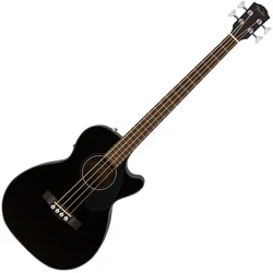 Fender CB-60SCE Black Akustična bas kitara (Kot novo)