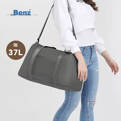 Banzheni Putna torba, 37 L, Siva