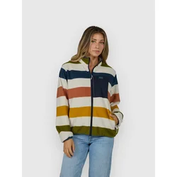 Salty Crew Swellter Polar Fleece Jacket multi