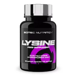 Scitec Nutrition Aminokiselina L-Lizin, 90 kapsula
