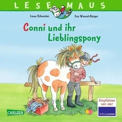 LESEMAUS 107: Conni und ihr Lieblingspony