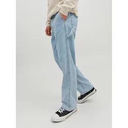 JACK & JONES Kargo kavbojke JJEddie  moder denim
