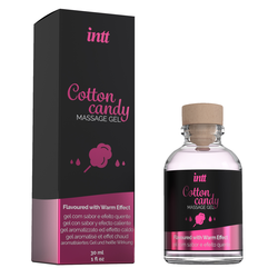 intt Cotton Candy Warming Massage Gel 30ml