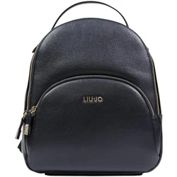 Liu Jo ECS M BACKPACK AA6209 E1012 Črna