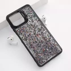 Maska Crystal Dots za Samsung A06/ A065F crna