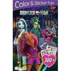 Monster High (3D Lenticular) (Color & Sticker Fun)