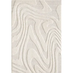 Kremno bela preproga 120x170 cm Dune – ESTE