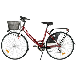 Scirocco Gradski bicikl 26 Siviglia 26 New Red 2021 Crvena