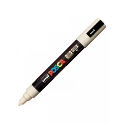 Uni Posca Paint Marker Pen PC-5M - Ivory