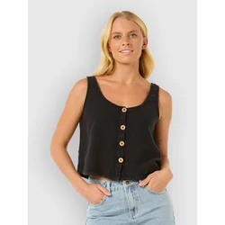 Rip Curl Classic Surf II Tank Top washed black