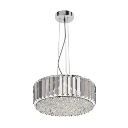 Brilagi - LED kristalni luster na sajli GLAMOUR 5xG9/42W/230V